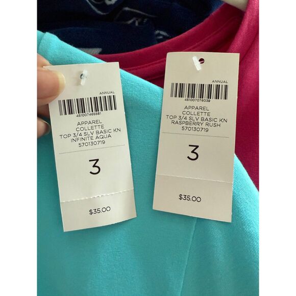 NWT Chico's t shirt bundle size 3 - Picture 4 of 4